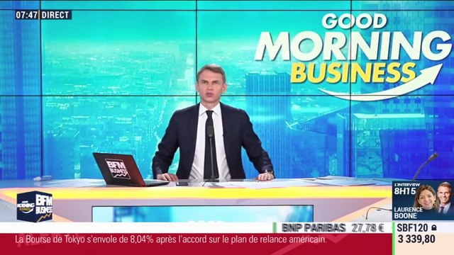 Laurent Favre (Plastic Omnium): Comment l'équipementier automobile Plastic Omnium se mobilise-t-il face au coronavirus ? - 25/03