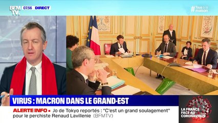 L’édito de Christophe Barbier: Virus, Macron dans le Grand Est - 25/03