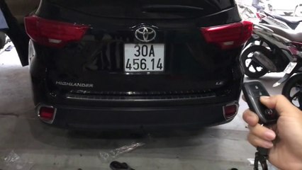 Cốp Điện Highlander 2015 - Review Vinh Vlogs