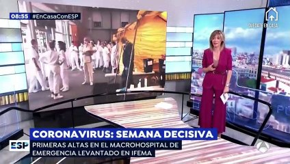 La consigna de Moncloa a las televisiones: no hay que mostrar dolor, ocultar a los muertos y dar buenas noticias