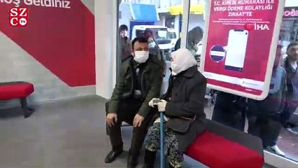 Beyoğlu polisinden 83 yaşındaki kadına yardım eli