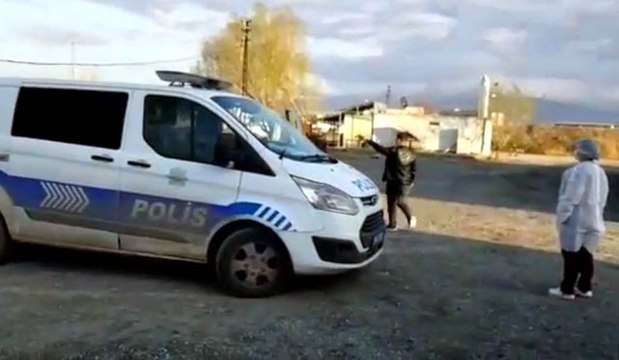 Iğdır'da korona şüphelisi adam hastaneden kaçtı