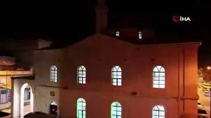Çamlıca Camii'nden dualar yükseldi