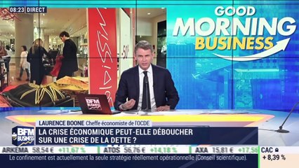 Laurence Boone (OCDE): Bruno Le Maire a-t-il raison d'évoquer "une crise comparable à 1929" ? - 25/03