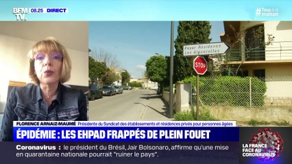 Épidémie: les Ehpad frappés de plein fouet - 25/03