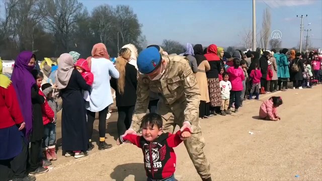 Sığınmacıların sınırda bekleyişi 27. gününde - EDİRNE