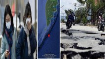 7.5 Magnitude Earthquake Triggers Tsunami Warning | What's Happening To Earth