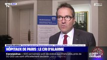 Coronavirus: le directeur général de l'AP-HP de Paris Martin Hirsch déplore avoir seulement trois jours de visibilité