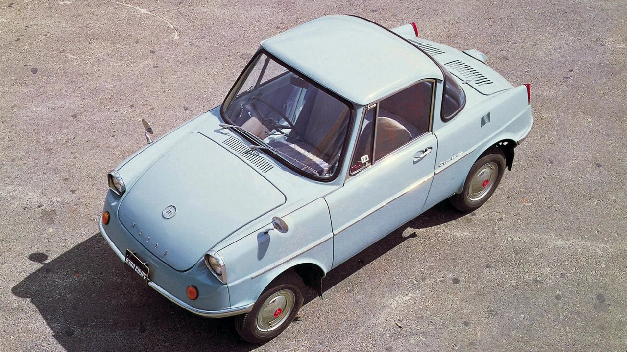 60 Jahre Mazda R360 Coupé - Erster Mazda Pkw und König der Kei-Cars