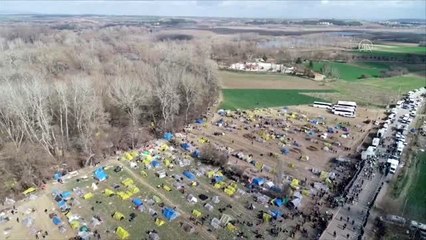 Sığınmacıların sınırda bekleyişi 27. gününde