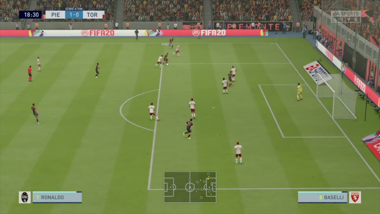 Juventus Turin - Torino : notre simulation FIFA 20 (Serie A - 30e journée)