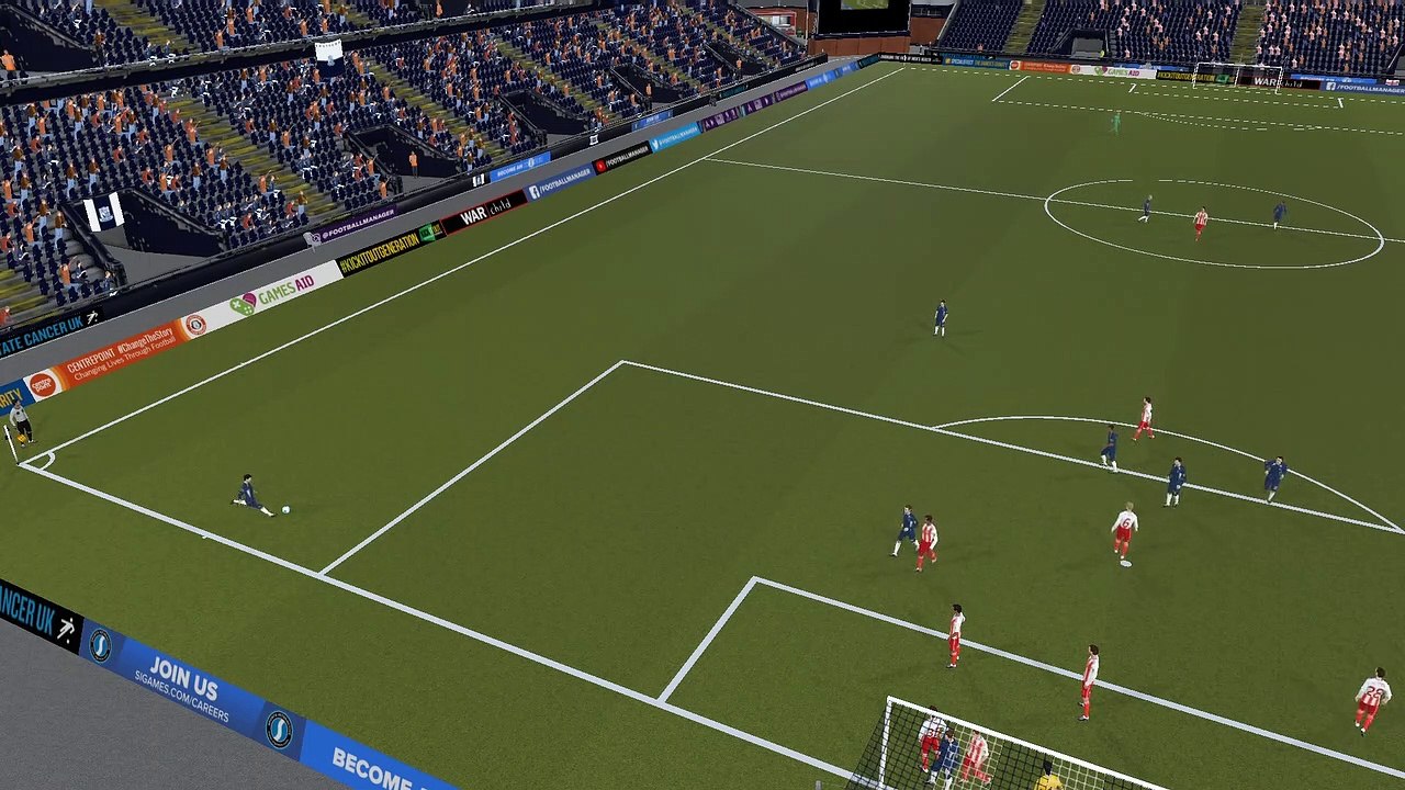 Football Manager 2020: Southend United v Sunderland AFC simulation