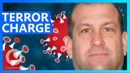 Man facing terror charge over alleged coronavirus cough threat