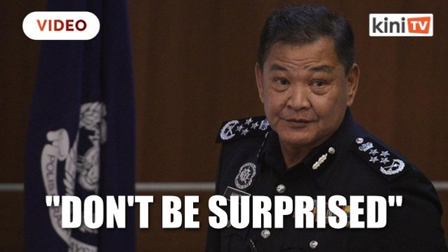 Don't be surprised if handcuffs used on those who fail to comply with MCO, says IGP