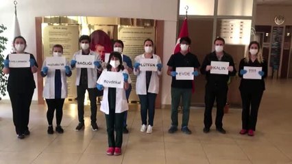 Huzurevlerinden "yaşlılarınız güvende, lütfen evde kalın" çağrısı