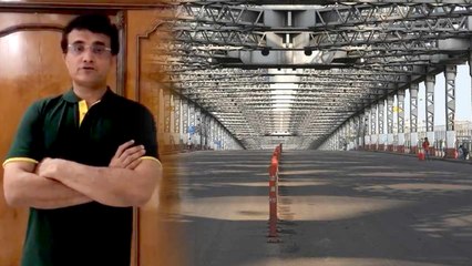 Sourav Ganguly is sad about Kolkata lockdown