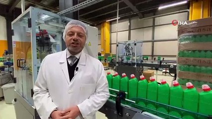 Çamaşır suyunda yoğun talep...Firmalar durmaksızın çalışıyor