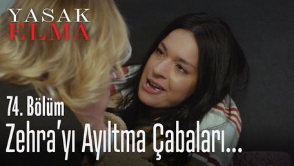 Zehra'yı ayıltmak için seferber oldular! - Yasak Elma 74. Bölüm