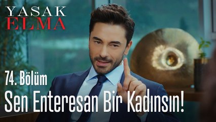 Sen enteresan bir kadınsın! - Yasak Elma 74. Bölüm