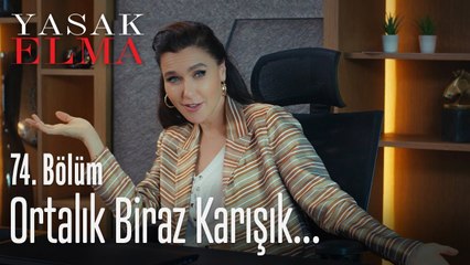 Ortalık karışık... - Yasak Elma 74. Bölüm