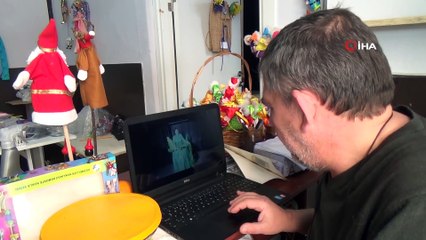 Türkiye’nin tek kukla tiyatrosundan 'Evde kal' çağrısı