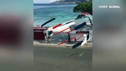 Yaşlı çiftin 'mesafe' kuralına ipli çözümü