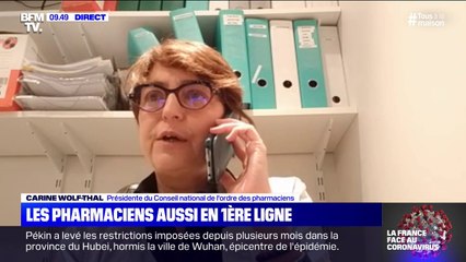 "Des menaces, jusqu'à des menaces de mort": les pharmaciens dénoncent la hausse des agressions
