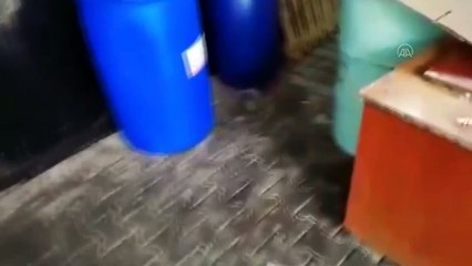 25 bin şişe sahte dezenfektan ele geçirildi - ŞANLIURFA