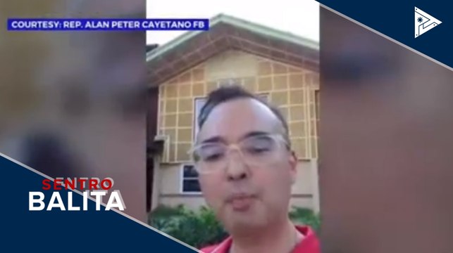 House Speaker Cayetano, nilinaw na maayos ang relasyon ng Kamara sa Senado