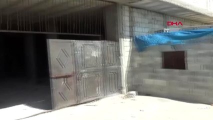 ŞANLIURFA Tel Abyad'da 760 kilo patlayıcı ele geçirildi