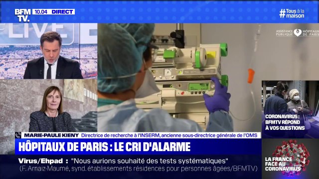 Il faut tester beaucoup plus de gens , estime Marie-Paule Kieny, directrice de recherche à l'INSERM