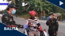 SK leaders sa 'Butuan', tumulong sa pagbabantay sa checkpoints