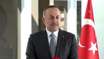 Çavuşoğlu: 