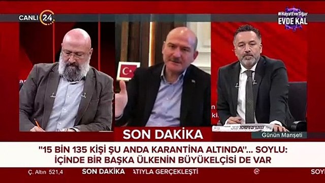 Bakan Soylu açıkladı: Sokağa çıkma yasağı olacak mı?