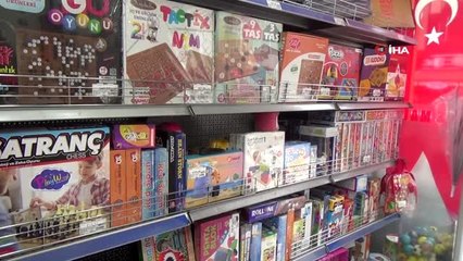 Korona virüs nedeniyle evden çıkamayan çocuklara oyun grubu ve oyuncak hizmeti