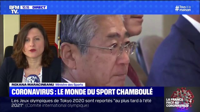 Report des JO: C'est une annonce à saluer , déclare la ministre des Sports Roxana Maracineanu