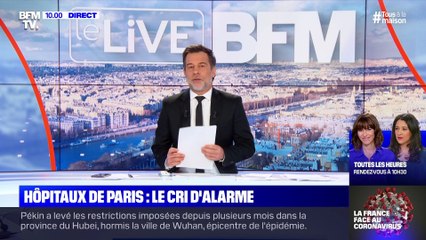 Hôpitaux de Paris : le cri d'alarme - 25/03