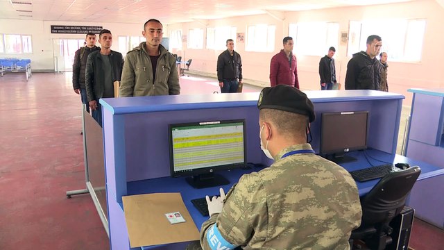 Askeri birliklerde sıkı koronavirüs tedbirleri alınıyor (1) - ANKARA
