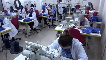 Ticaret Odasından sağlık çalışanlarına 50 bin maske