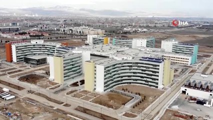 Yıllık 2 buçuk milyon hastaya hizmet verecek.