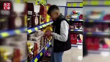 Sorumsuzluğunu sosyal medyada paylaşan genç yakalandı