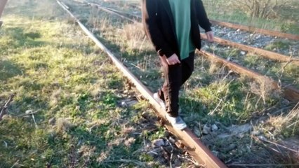 Entrenamiento sólo con una botella de agua