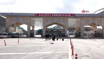 VAN Kapıköy Sınır Kapısı kapatıldı