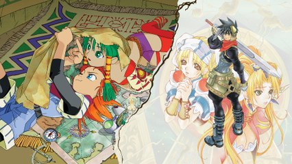 Grandia HD Collection - Bande-annonce Switch