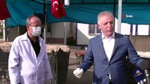 Suriyeli doktorlardan korona virüs taraması