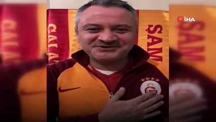 Galatasaray taraftarından Fatih Terim’e mesaj: “Koy elini kalbine, evlatların seninle”