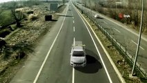 Elazığ ve Bingöl’de trafik kazaları kameraya yansıdı