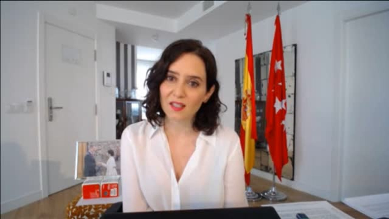 Ayuso propone un monumento a sanitarios y víctimas del coronavirus en Madrid Nuevo Norte