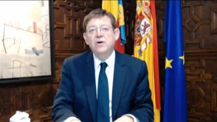 Ximo Puig, sobre el material sanitario: "A finales de esta semana recibiremos otro"