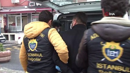 Yaşlı adamın kafasına zorla kolonya döken ve maske takan şahıs adliyeye sevk edildi